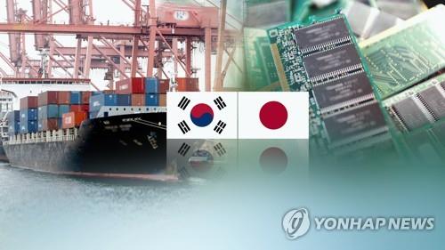 일본, 한국 수출규제 강화(CG)