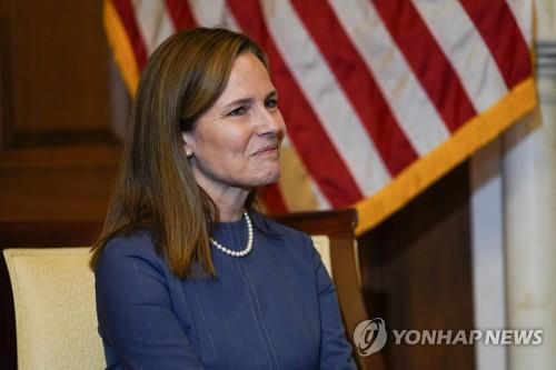 미 대법관 후보자 에이미 코니 배럿 판사