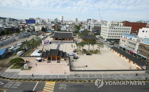 복원된 전라감영