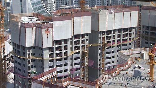 아파트 건설현장