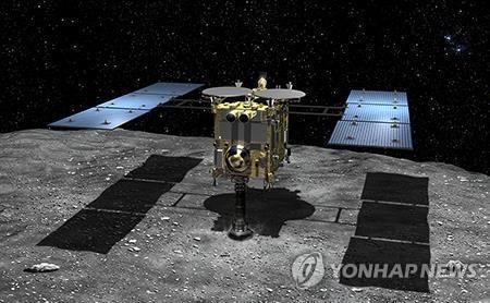 일본 소행성 탐사선 '하야부사2'
