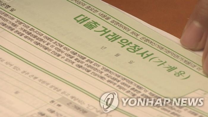 대출거래약정서