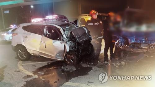 교통사고. 위 사진은 해당 기사와 관련이 없습니다.