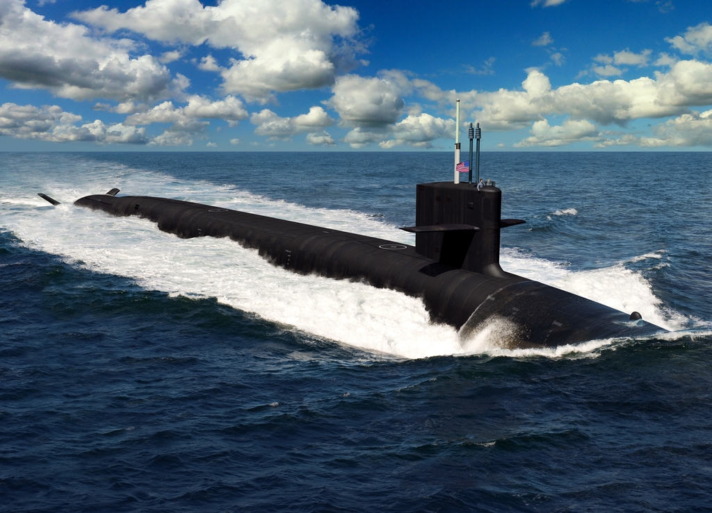 미국 컬럼비아급 핵잠수함