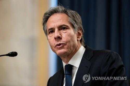 토니 블링컨 미 국무장관 지명자