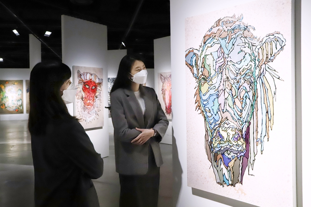 십이지신 주제 전시회
