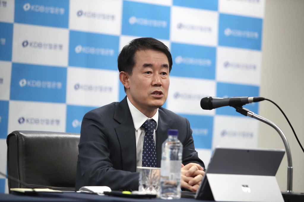 안영규 산은 기업금융부문장