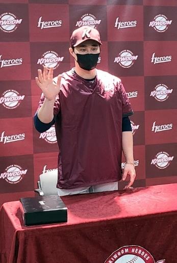 키움에서의 마지막 훈련 마친 김하성