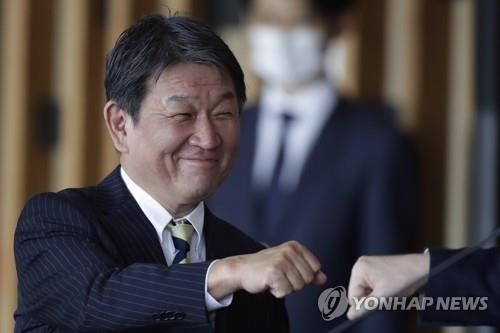 모테기 도시미쓰 일본 외무상