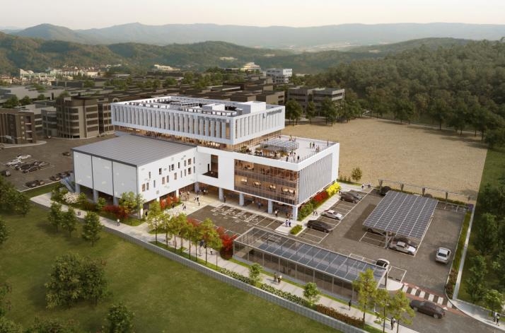안산교육지원청 신청사 조감도