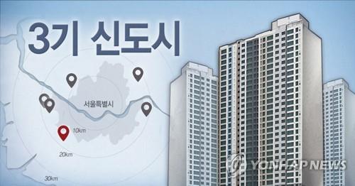 3기 신도시 6번째 지역 발표 (PG)