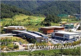 광주 빛고을노인타운 전경