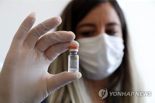 터키서 접종 중인 중국산 코로나19 백신