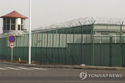 2018년 중국 신장자치구 내 '재교육 수용소'