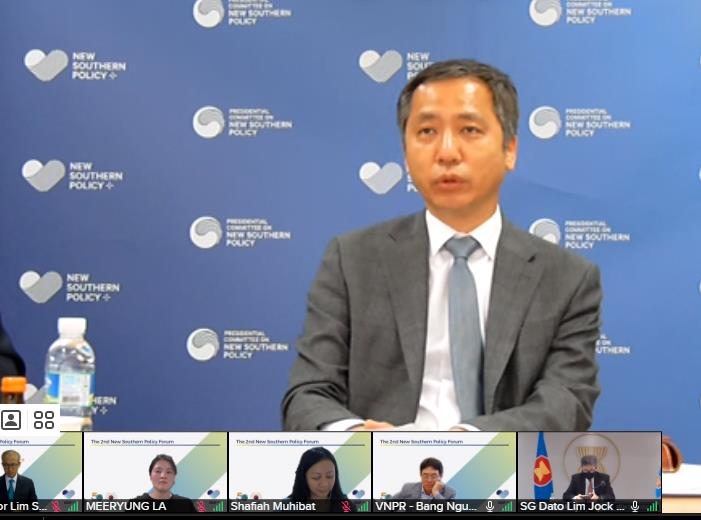 박복영 신남방정책특별위 위원장
