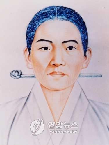 윤희순 선생 초상화