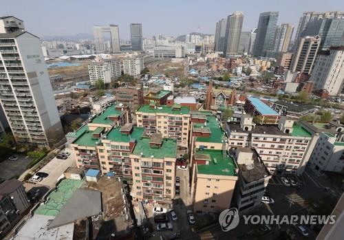 공공재건축 선도사업 후보지 용산구 강변강서맨션