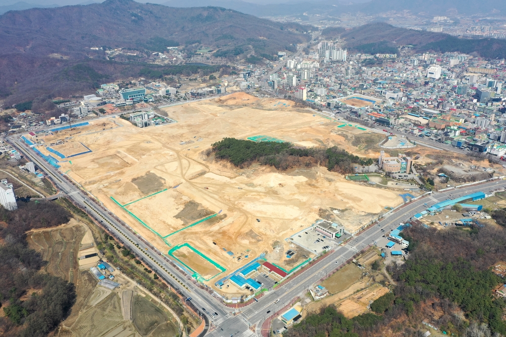 이천 중리택지지구