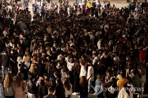 통금 조치가 사라진 스페인 살라망카