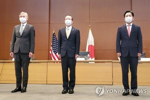 한미일 북핵 수석대표 협의 도쿄서 개최