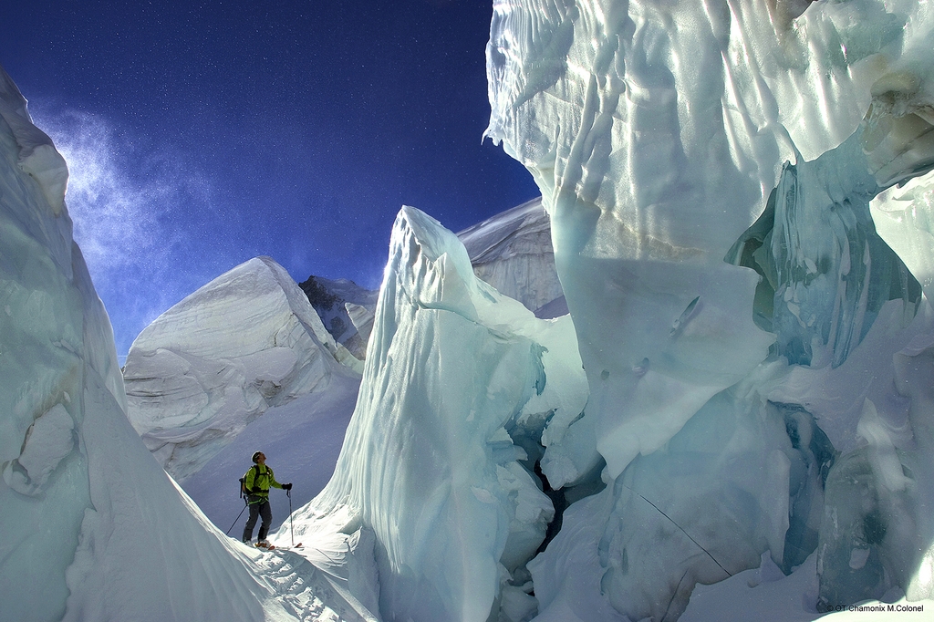 프랑스에서 가장 큰 빙하인 '메르 드 글라스' [프랑스관광청 제공]