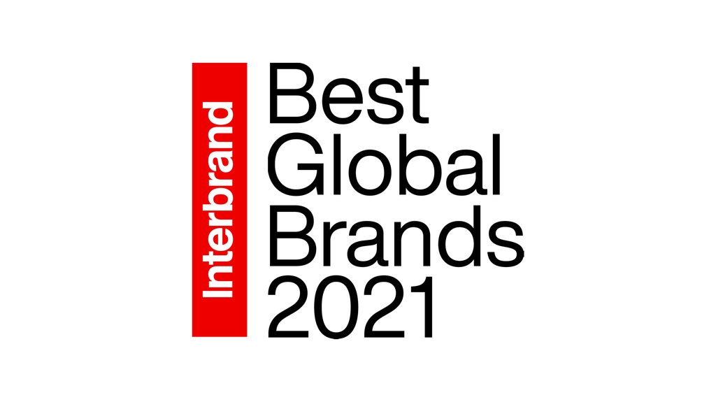 인터브랜드 '글로벌 100대 브랜드 2021'
