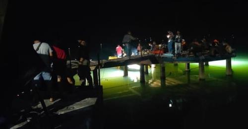 올해 5월 셀카 찍다 호숫가 접안시설 붕괴…5명 사망