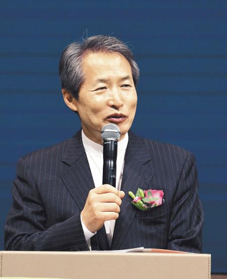 한국기독교목회자협의회 대표회장 지형은 목사