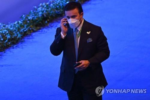 새 인터폴 총재로 선출된 알라이시 UAE 보안군 사령관