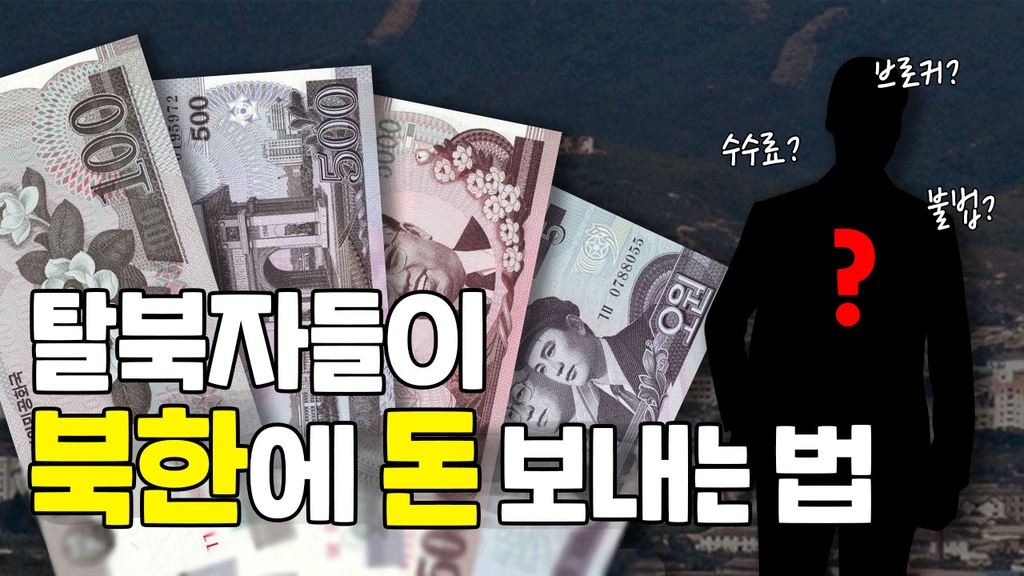 [한반도N] 탈북민 '대북 송금' 현황과 배경은? - 4