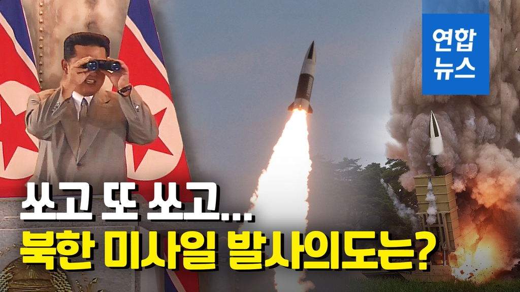 [영상] 북한 17일 발사체는 북한판 에이태킴스 KN-24 - 2