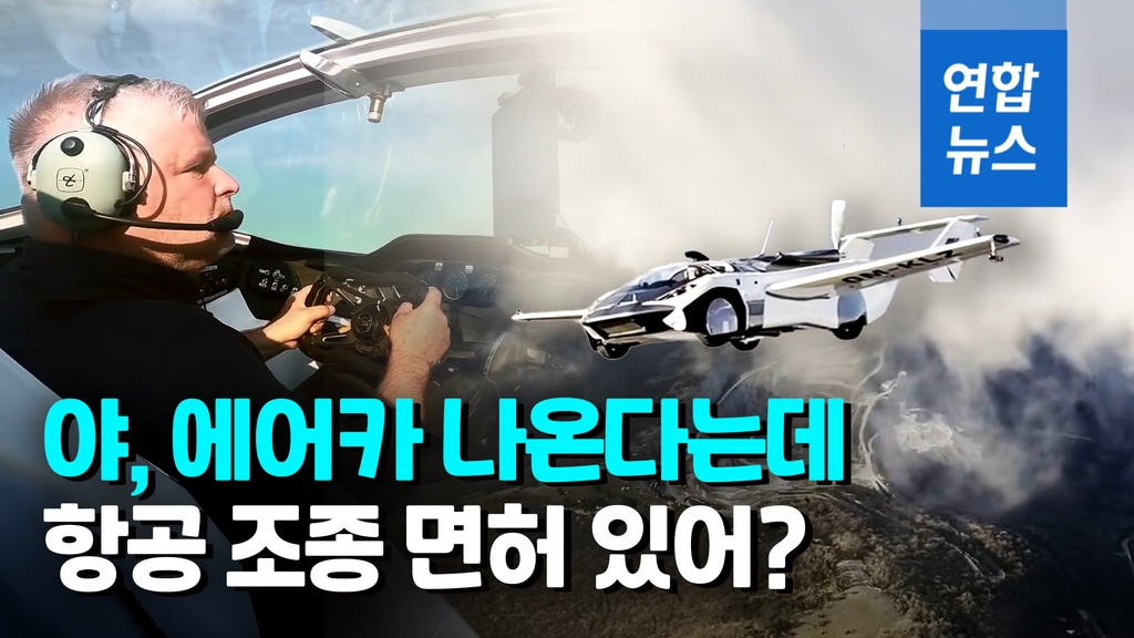 [영상] 내년 설엔 탈수 있을까?…하늘 나는 자동차 비행 테스트 통과 - 2