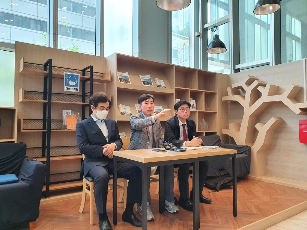 국민의힘TF, 서울 유엔인권사무소 방문