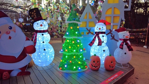 한해 마무리는 경주엑스포대공원에서…12월 빛의 축제