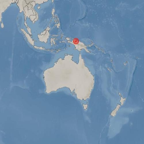 인도네시아 자야푸라 서남서쪽서 규모 6.3 지진 발생