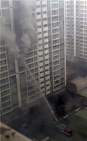 부산 한 아파트서 '불멍'하려다가 화재…입주민 3명 대피