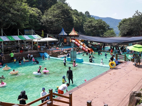 나주 금성산 생태 물놀이장 26일 개장
