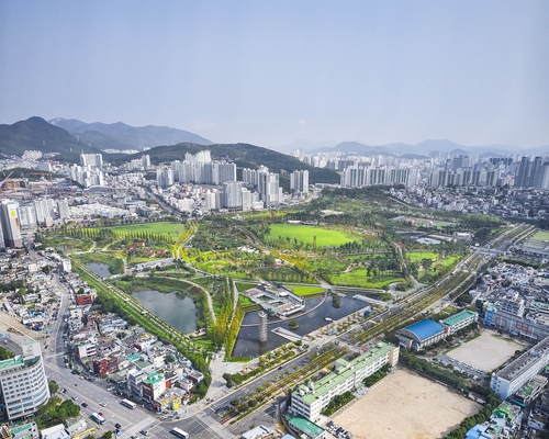 [여행honey] 큰 숲을 꿈꾸는 부산시민공원