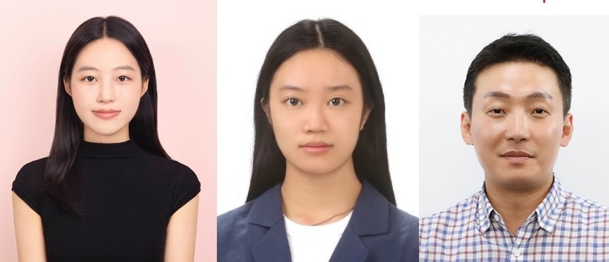 전남대의대 강지현(왼쪽)·문진영학생과 강유진(오른쪽) 교수
