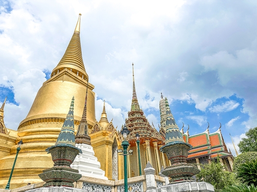 [여행honey] 성(聖)과 속(俗)의 공존, 태국