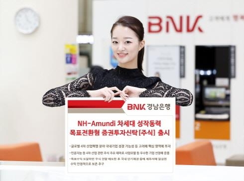 경남은행, NH-Amundi 차세대 성장동력 목표전환형 증권투자신탁 출시 - 1