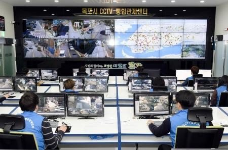 목포시, CCTV통합관제센터 안전 지킴이로 발돋움 - 1