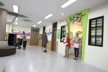 해남군 모자보건실 새 단장, 최신시설로 '인기 만점' - 1