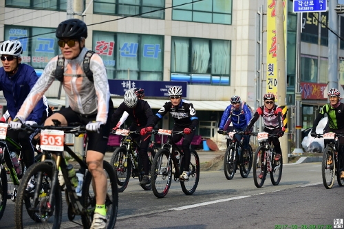 제10회 사천시장배 와룡울트라 전국산악자전거 랠리 개최 - 1
