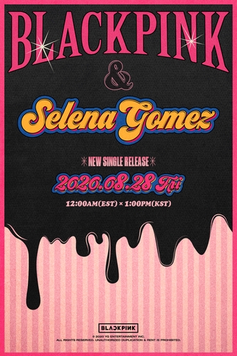 El próximo álbum sencillo de BLACKPINK contará con la colaboración de la estrella del pop Selena Gomez