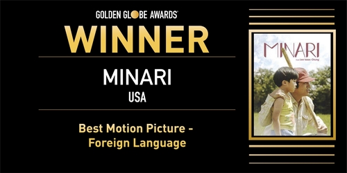 (2ª AMPLIACIÓN) 'Minari' gana el premio a la mejor película en idioma extranjero en los Premios Globos de Oro