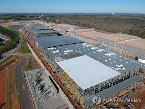 SK Innovation invertirá 5,1 billones de wones para construir plantas de baterías con Ford