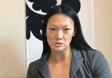 La imagen, capturada de la Oficina de Democracia, Derechos Humanos y Trabajo del Departamento de Estado de EE. UU., muestra a Julie Turner, nueva enviada especial para los derechos humanos de Corea del Norte. (Prohibida su reventa y archivo)