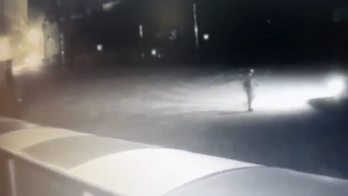 전주 일가족 등 3명 살해 후 도주현장 CCTV