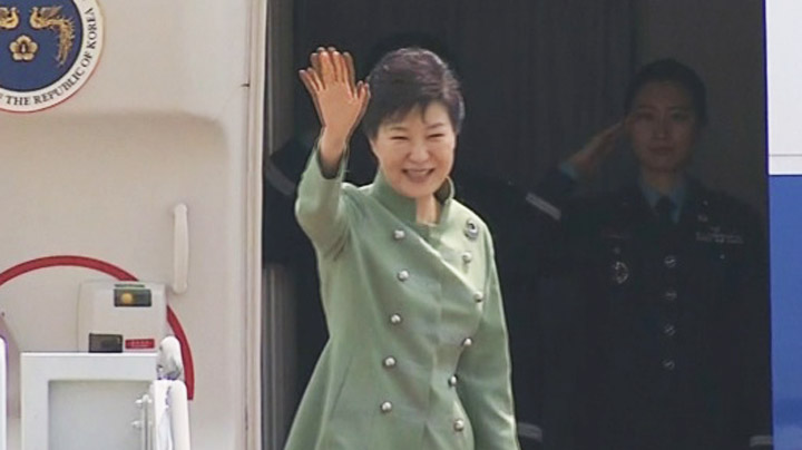 박 대통령 아프리카 순방…군사외교 주목